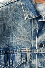 画像をギャラリービューアに読み込む, MADE IN USA 87&#39;S 70507 0219 DENIM JACKET / INDIGO [SIZE: M USED]

