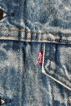 画像をギャラリービューアに読み込む, MADE IN USA 87&#39;S 70507 0219 DENIM JACKET / INDIGO [SIZE: M USED]
