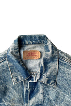 画像をギャラリービューアに読み込む, MADE IN USA 87&#39;S 70507 0219 DENIM JACKET / INDIGO [SIZE: M USED]
