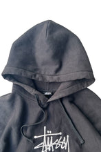 画像をギャラリービューアに読み込む, LOGO HOODIE SWEATSHIRT / BLACK [SIZE: M USED]
