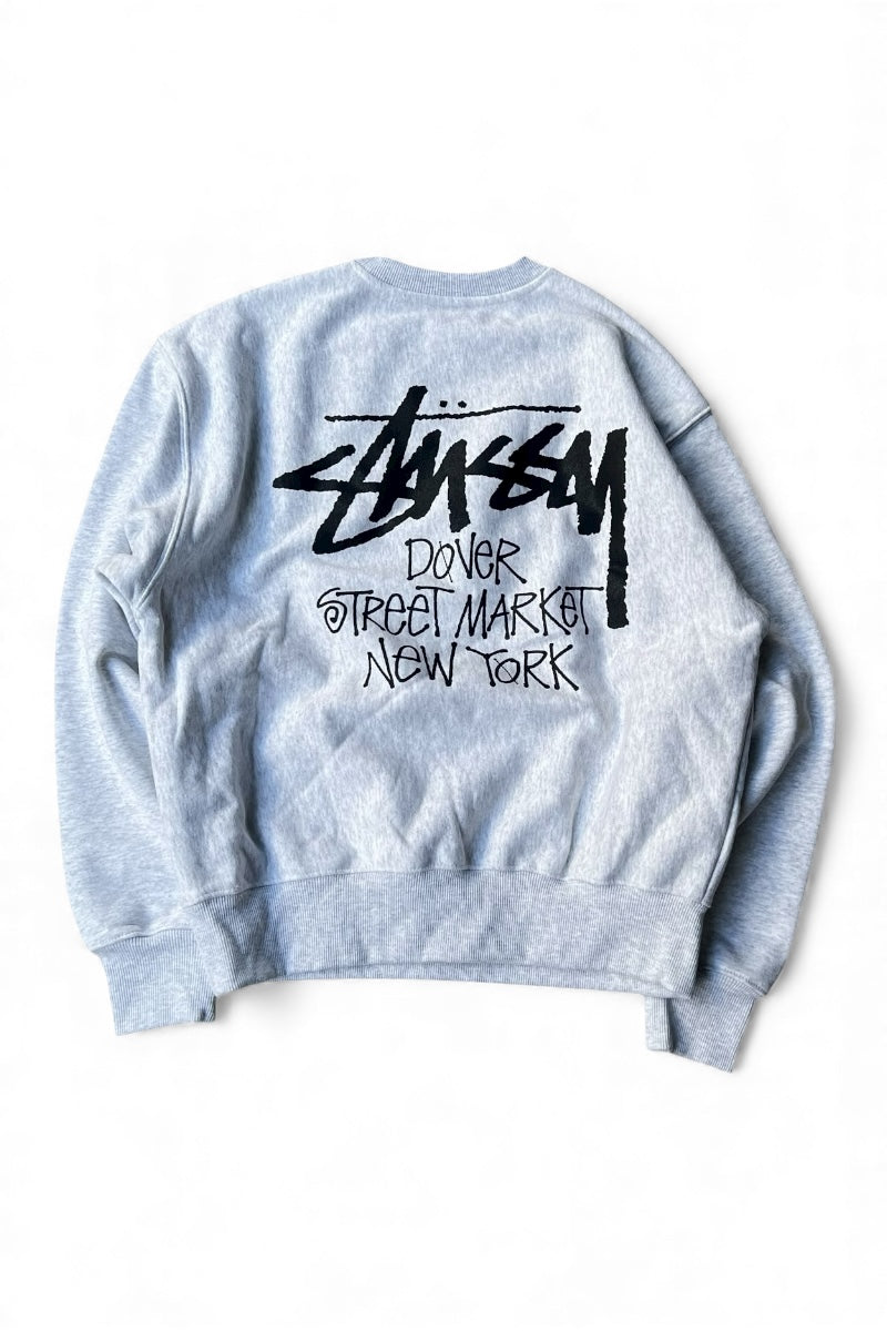 LOGO SWEATSHIRT / GRAY [SIZE: M USED]