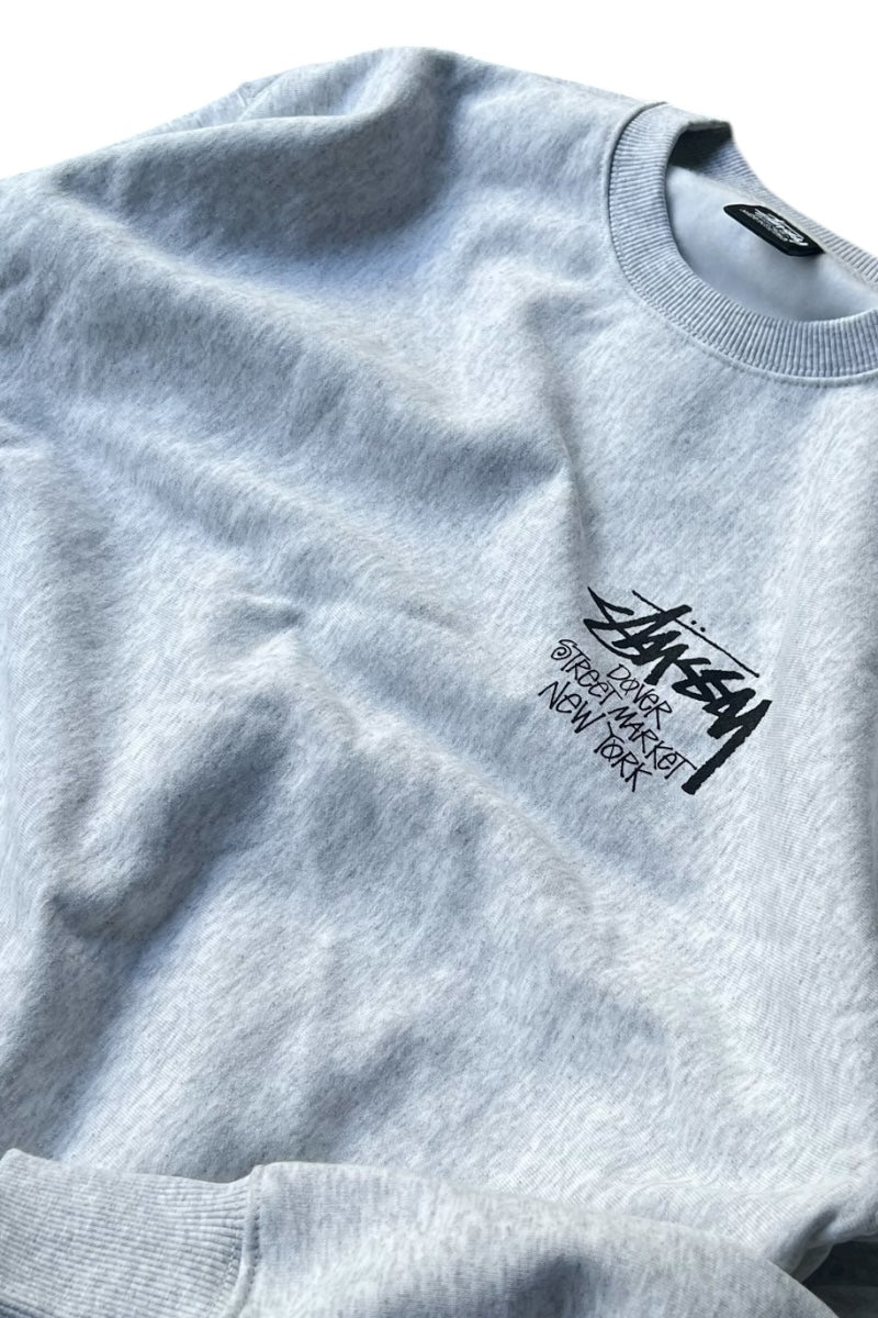 LOGO SWEATSHIRT / GRAY [SIZE: M USED]