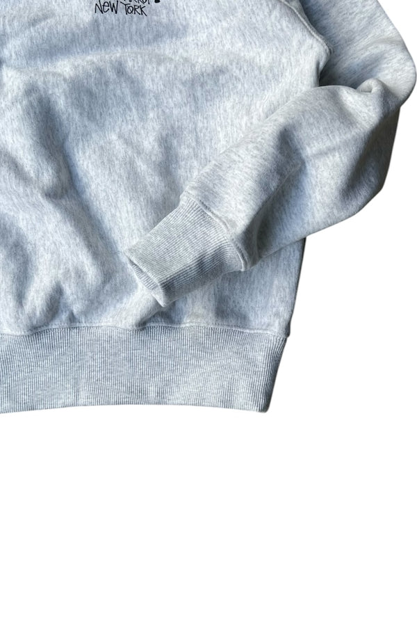 LOGO SWEATSHIRT / GRAY [SIZE: M USED]
