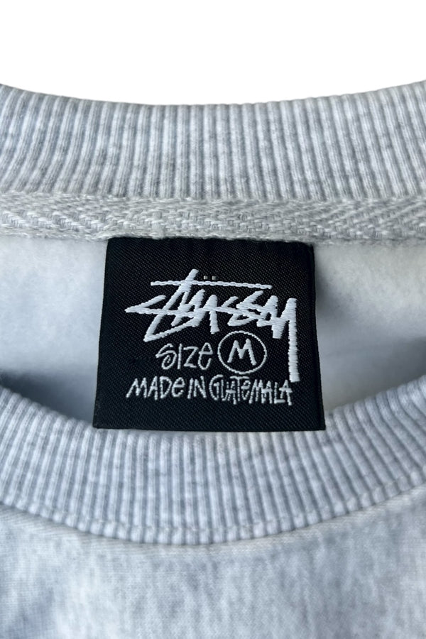 LOGO SWEATSHIRT / GRAY [SIZE: M USED]