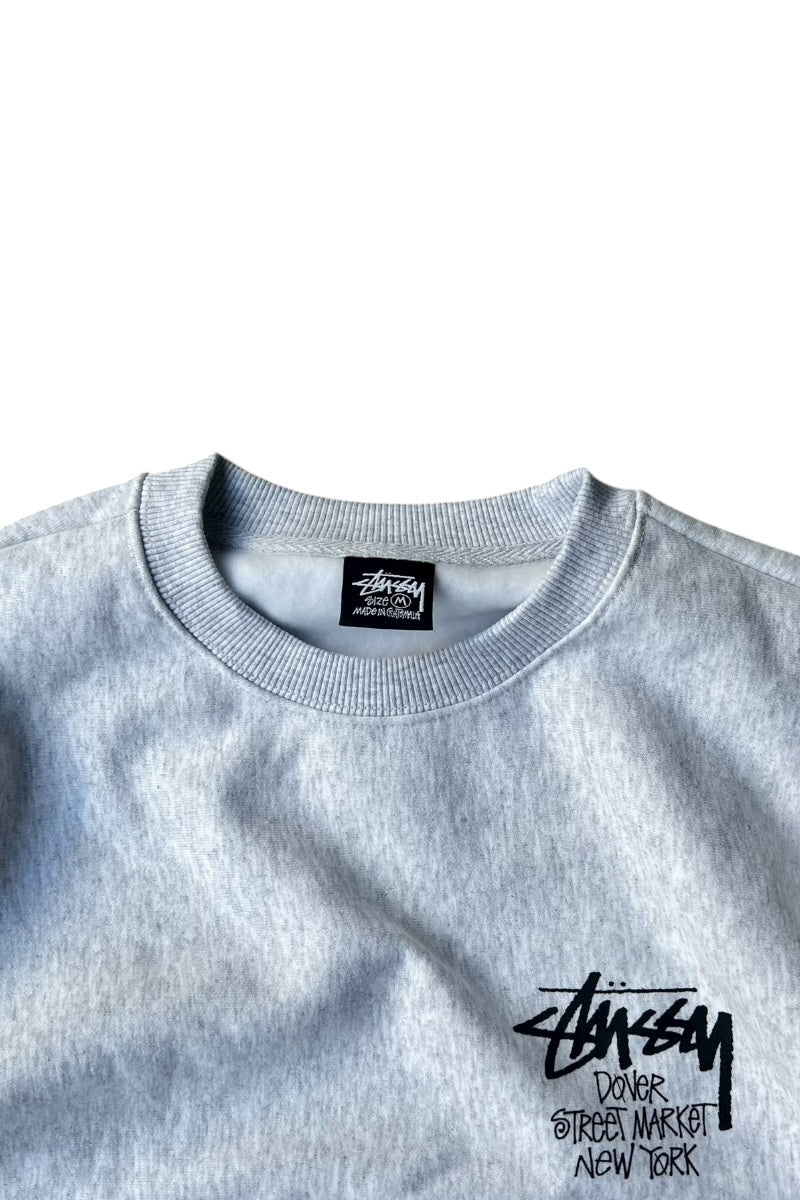 LOGO SWEATSHIRT / GRAY [SIZE: M USED]