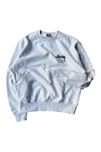 画像をギャラリービューアに読み込む, LOGO SWEATSHIR / GRAY [SIZE: M USED]
