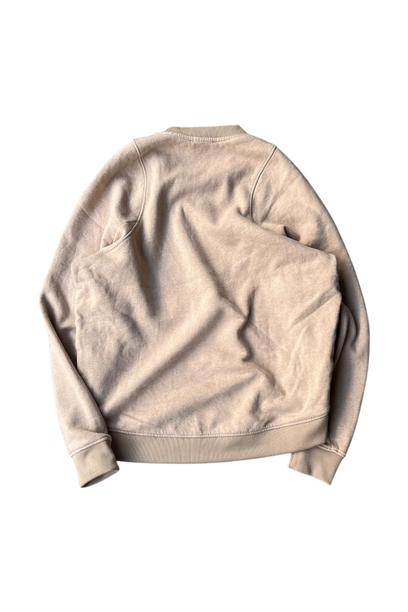 15AW SWEATSHIRT / BEIGE [SIZE: XS USED]