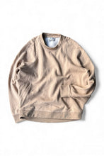 画像をギャラリービューアに読み込む, 15AW SWEATSHIRT / BEIGE [SIZE: XS USED]
