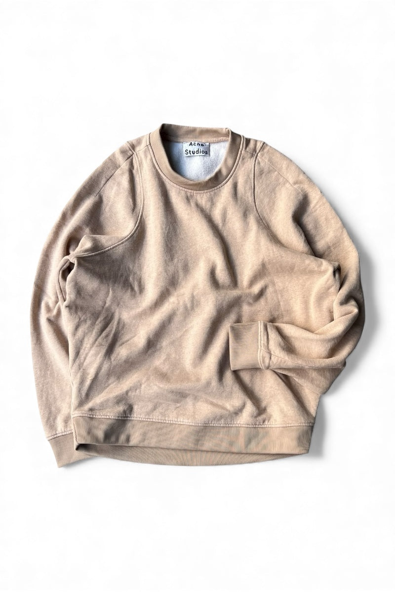 15AW SWEATSHIRT / BEIGE [SIZE: XS USED]