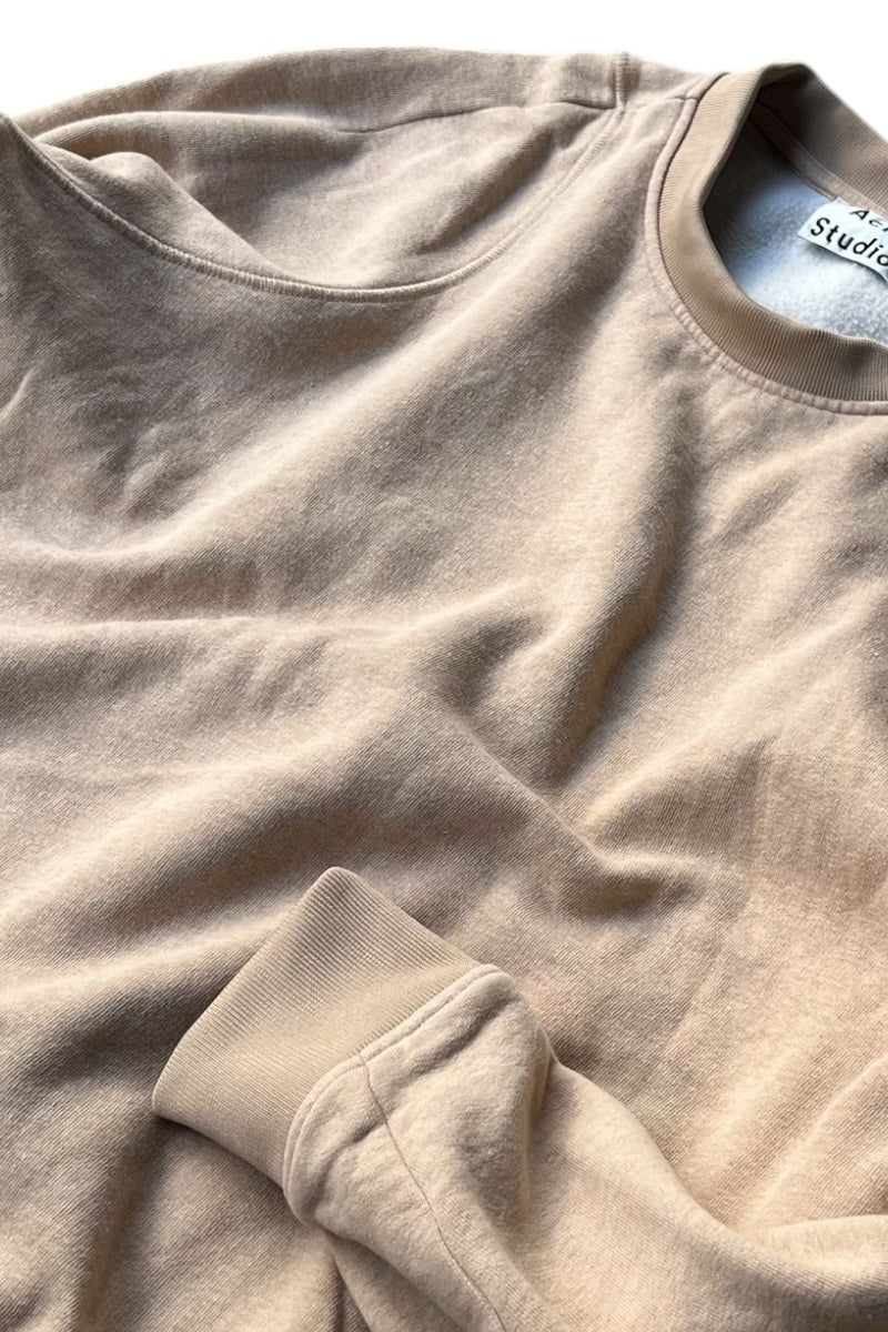 15AW SWEATSHIRT / BEIGE [SIZE: XS USED]