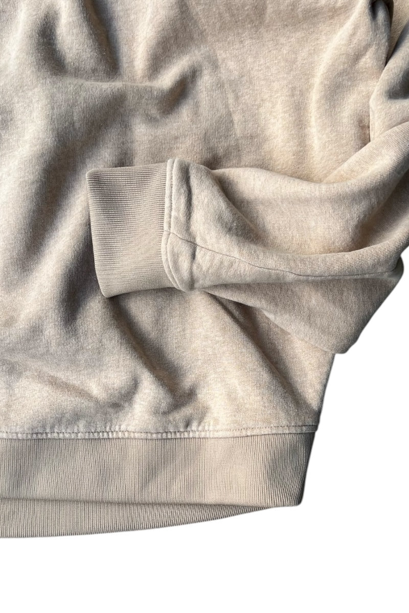 15AW SWEATSHIRT / BEIGE [SIZE: XS USED]