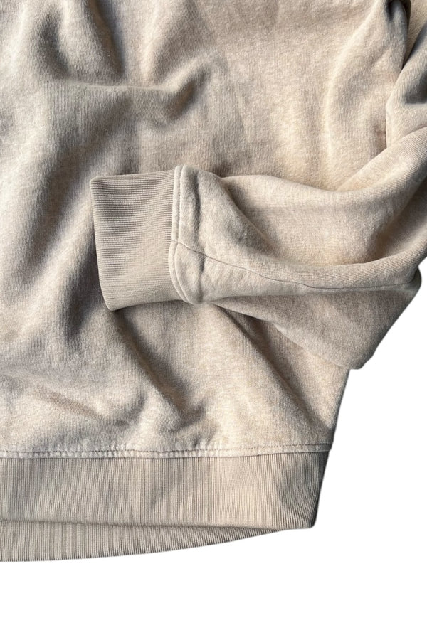 15AW SWEATSHIRT / BEIGE [SIZE: XS USED]