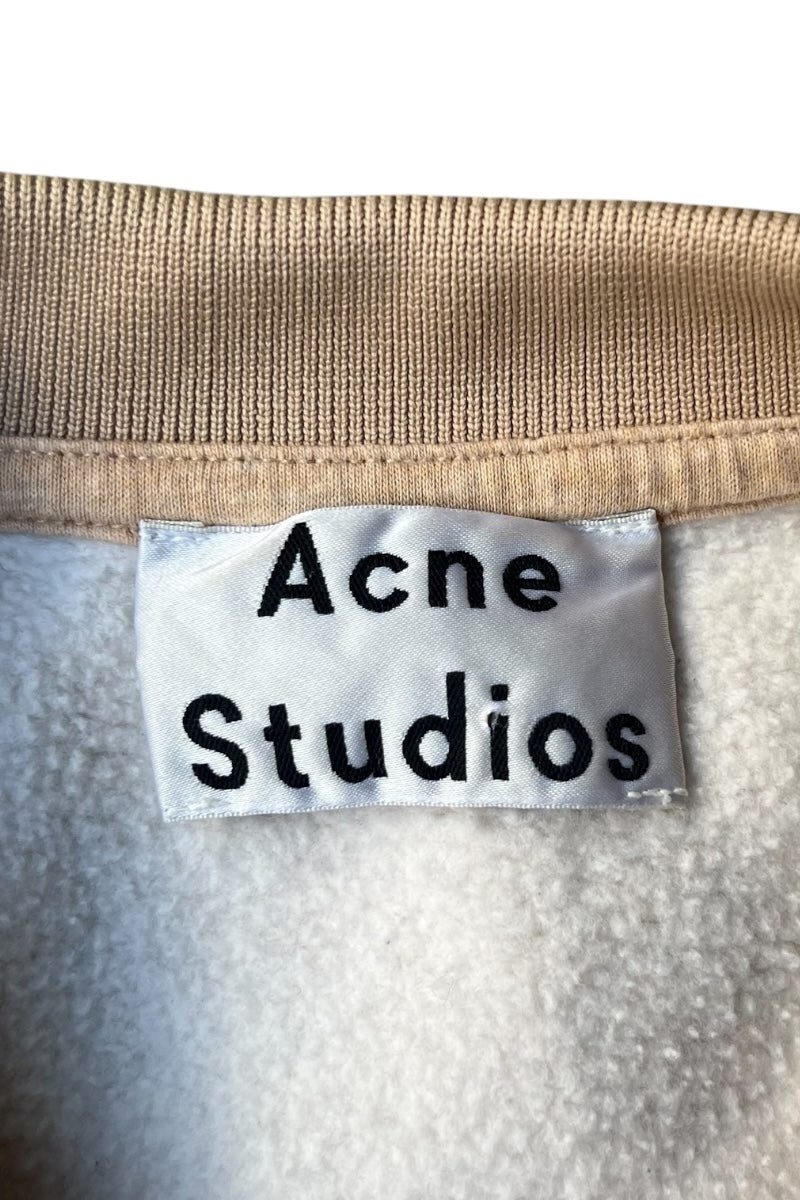15AW SWEATSHIRT / BEIGE [SIZE: XS USED]