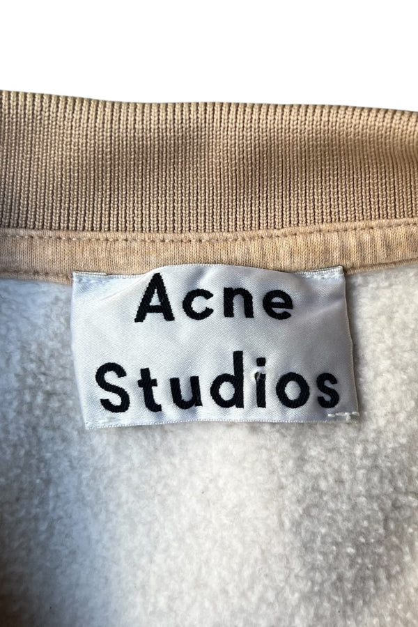 15AW SWEATSHIRT / BEIGE [SIZE: XS USED]
