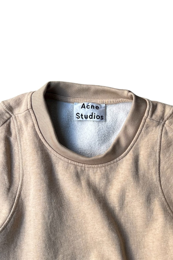15AW SWEATSHIRT / BEIGE [SIZE: XS USED]