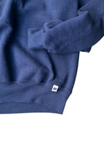 画像をギャラリービューアに読み込む, MADE IN USA 90&#39;S BICOLOR SWEATSHIRT / NAVY [SIZE: M USED]
