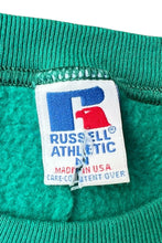 画像をギャラリービューアに読み込む, MADE IN USA 90'S BICOLOR SWEATSHIRT / GREEN [SIZE: M USED]
