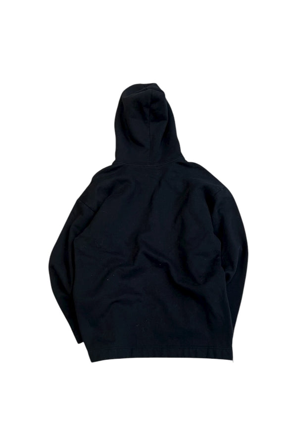 ZIP HOODIE SWEATSHIRT / BLACK [SIZE: M USED]