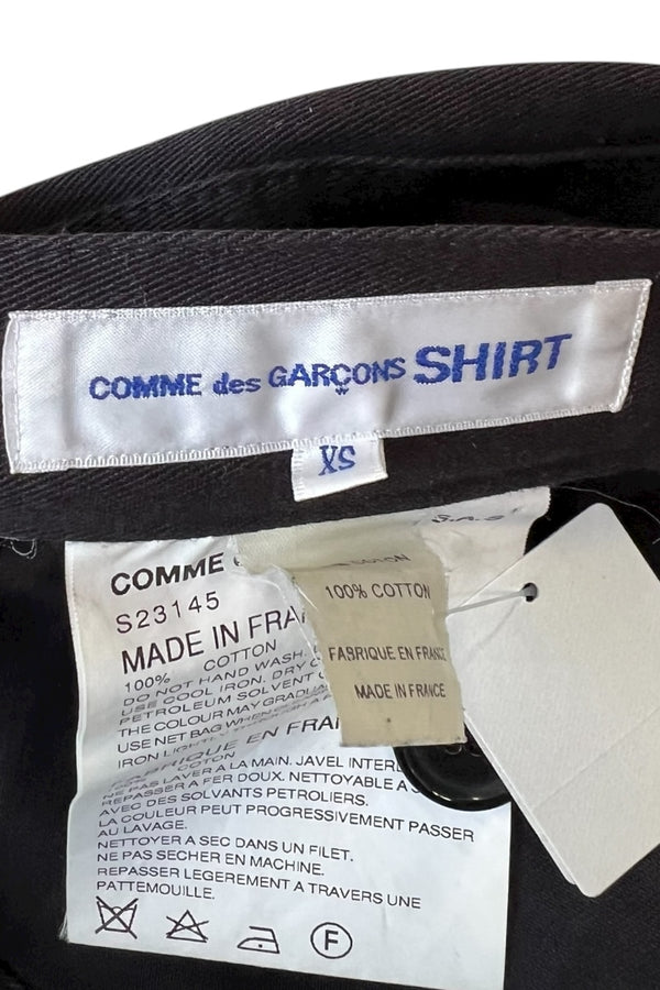 MADE IN FRANCE 15SS WORK PANTS / BLACK [SIZE: XS USED]