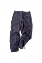 画像をギャラリービューアに読み込む, MADE IN FRANCE 15SS WORK PANTS / BLACK [SIZE: XS USED]
