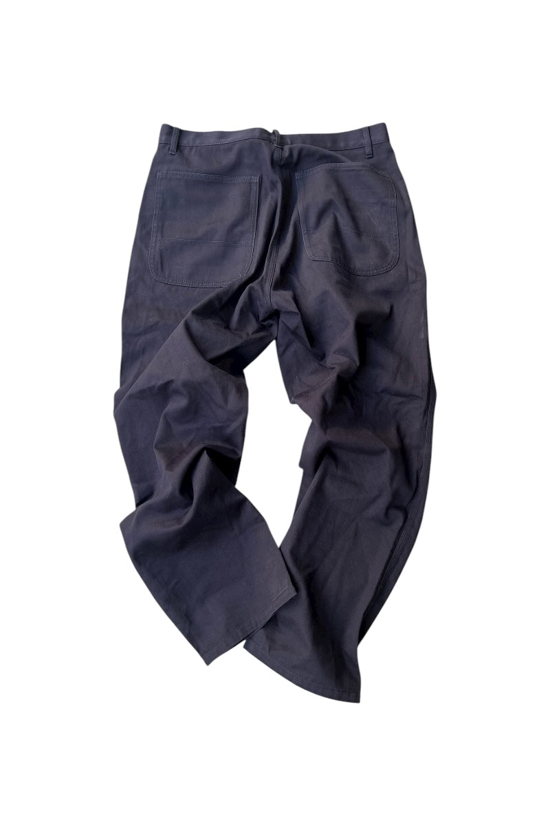 MADE IN FRANCE 15SS WORK PANTS / BLACK [SIZE: XS USED]