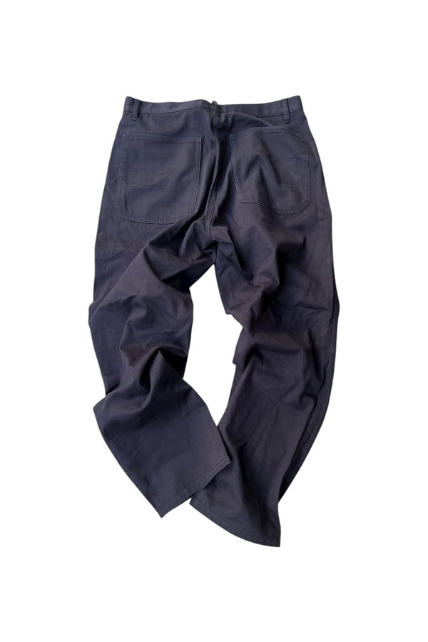 MADE IN FRANCE 15SS WORK PANTS / BLACK [SIZE: XS USED]