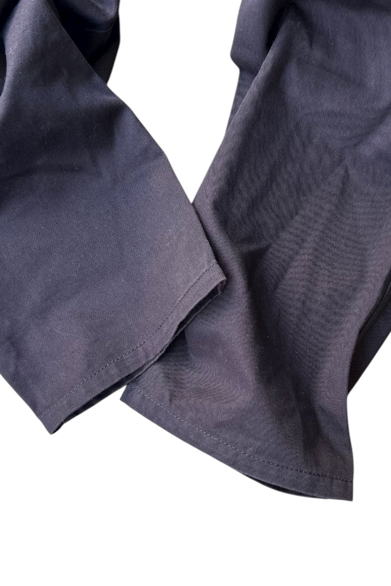 MADE IN FRANCE 15SS WORK PANTS / BLACK [SIZE: XS USED]