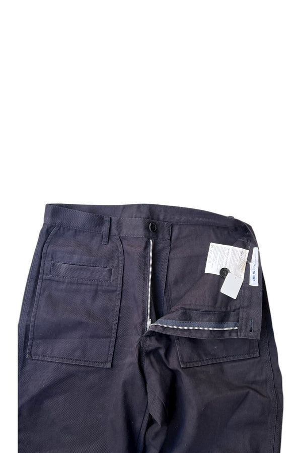 MADE IN FRANCE 15SS WORK PANTS / BLACK [SIZE: XS USED]