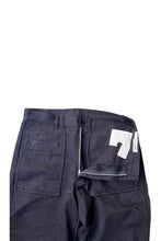 画像をギャラリービューアに読み込む, MADE IN FRANCE 15SS WORK PANTS / BLACK [SIZE: XS USED]
