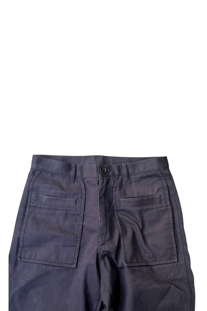 MADE IN FRANCE 15SS WORK PANTS / BLACK [SIZE: XS USED]