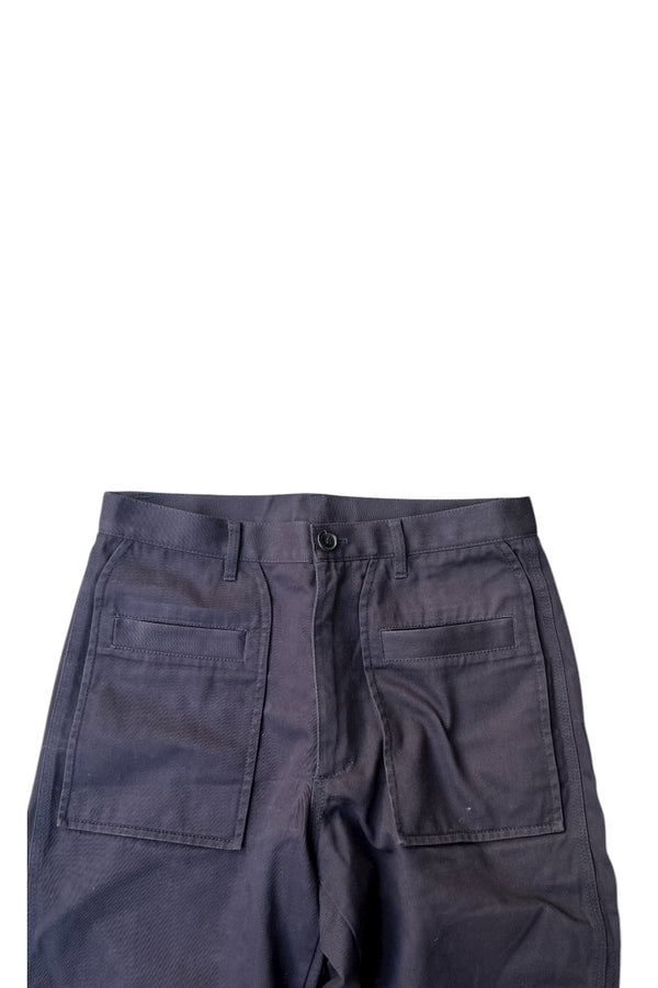 MADE IN FRANCE 15SS WORK PANTS / BLACK [SIZE: XS USED]