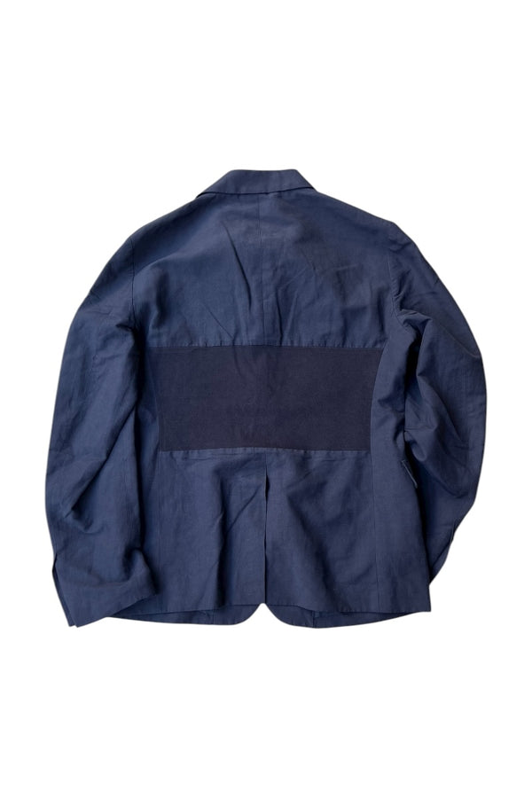 MADE IN ITALY TAILORED JACKET / NAVY [SIZE: 50 USED]