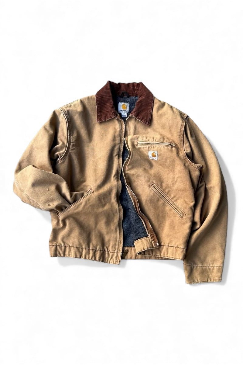 MADE IN MEXICO 14'S DETROIT JACKET USA Model / BEIGE [ SIZE: M USED ]