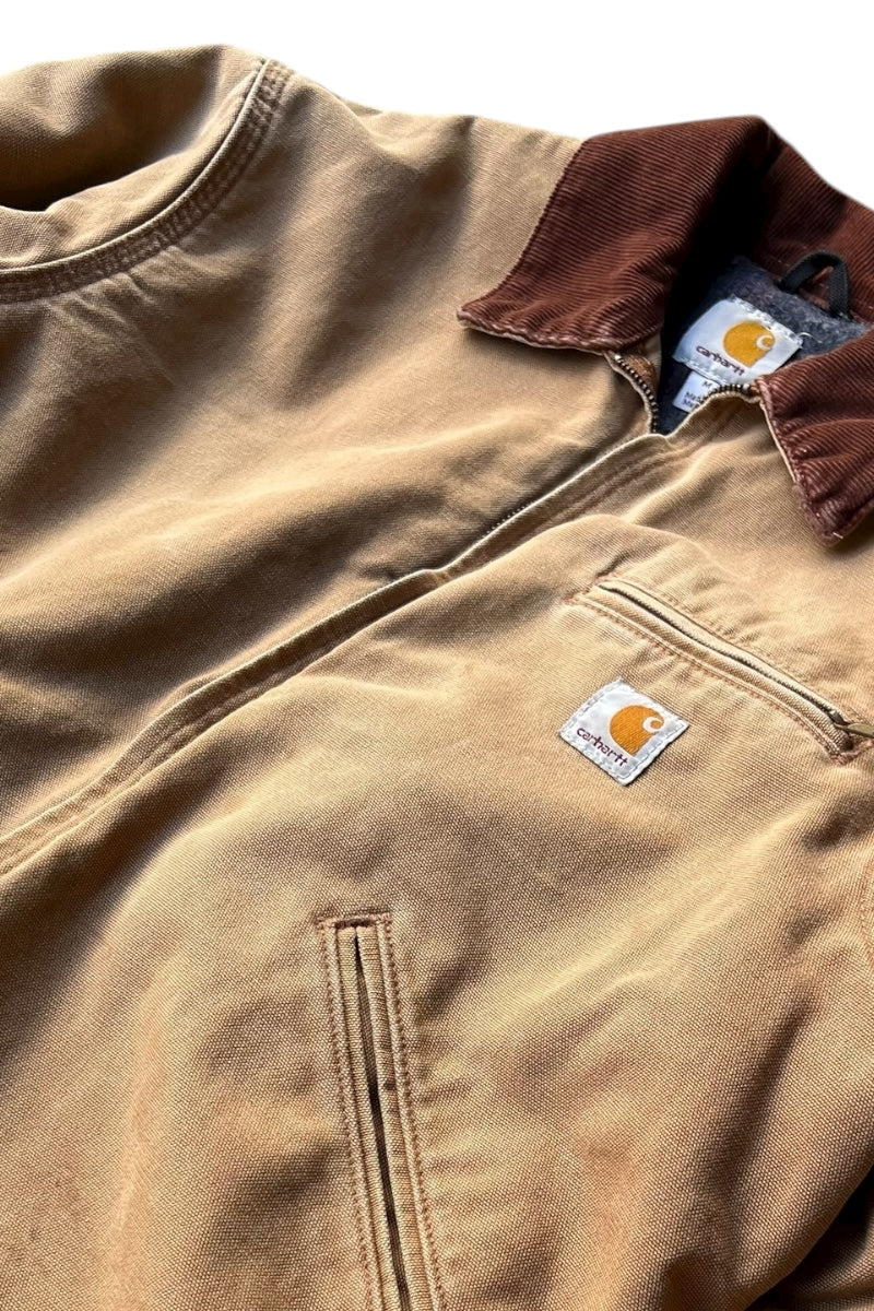 MADE IN MEXICO 14'S DETROIT JACKET USA Model / BEIGE [ SIZE: M USED ]