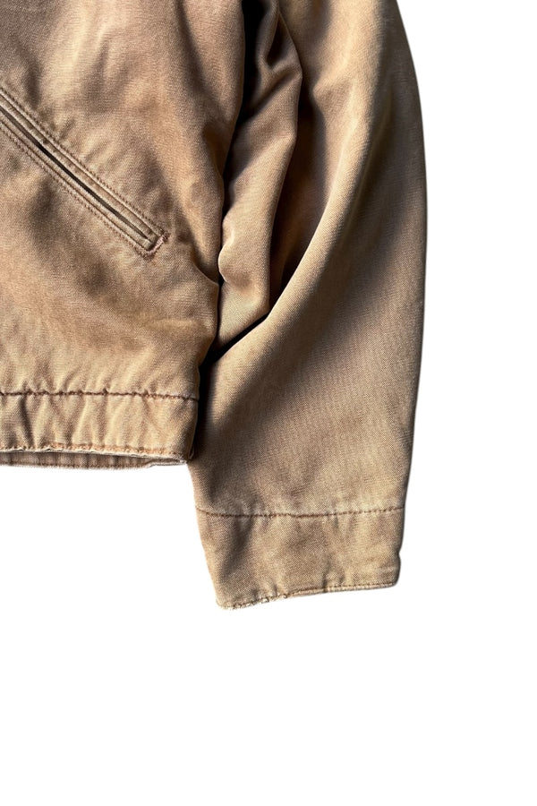 MADE IN MEXICO 14'S DETROIT JACKET USA Model / BEIGE [ SIZE: M USED ]