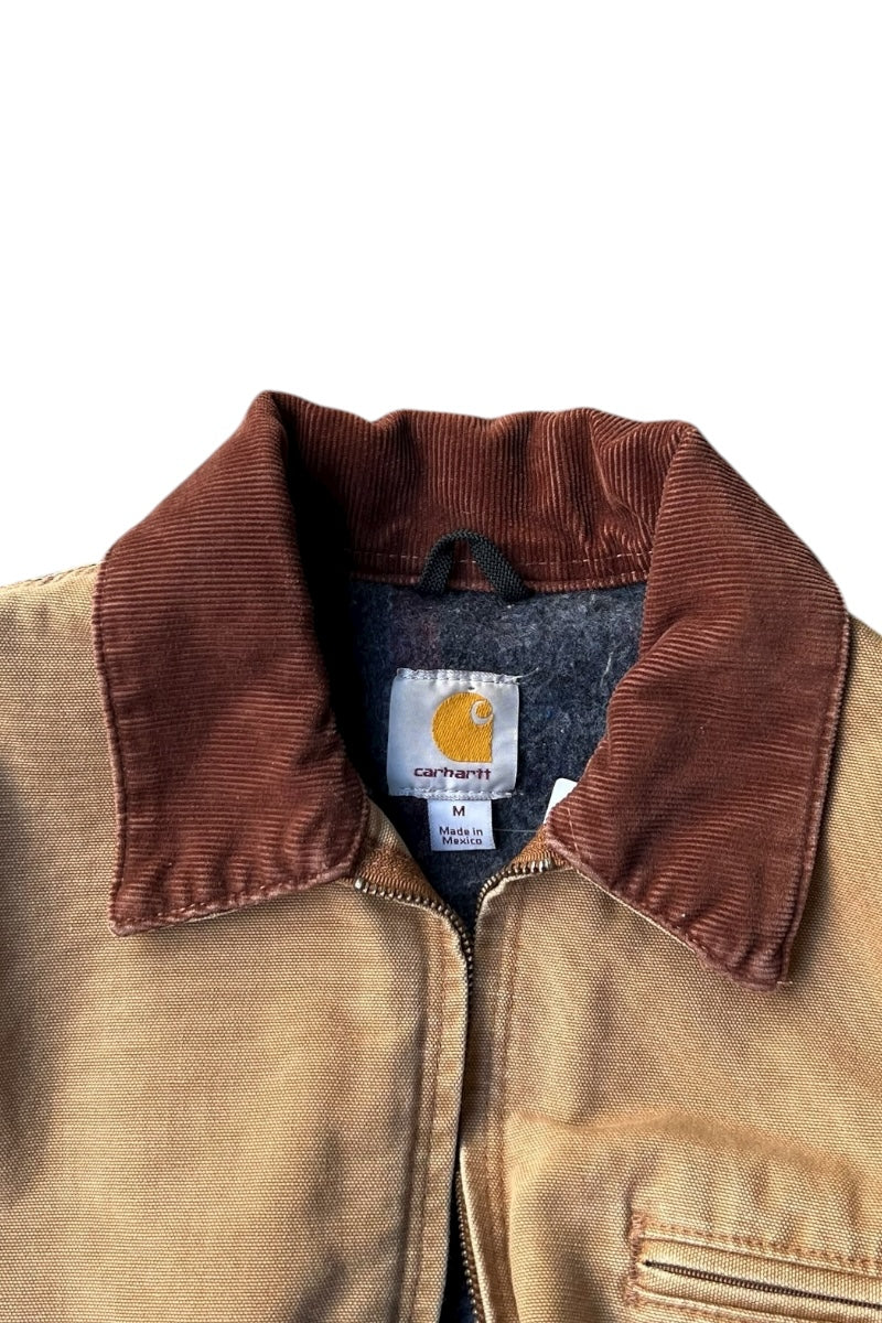 MADE IN MEXICO 14'S DETROIT JACKET USA Model / BEIGE [ SIZE: M USED ]