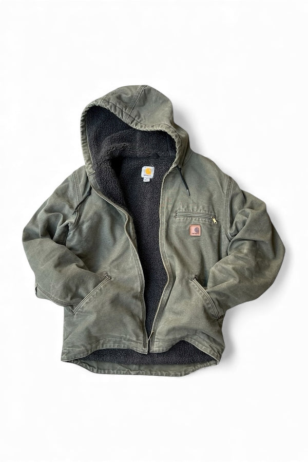 MADE IN MEXICO 14'S FADED OLIVE ACTIVE JACKET US Model / OLIVE [SIZE: S USED]