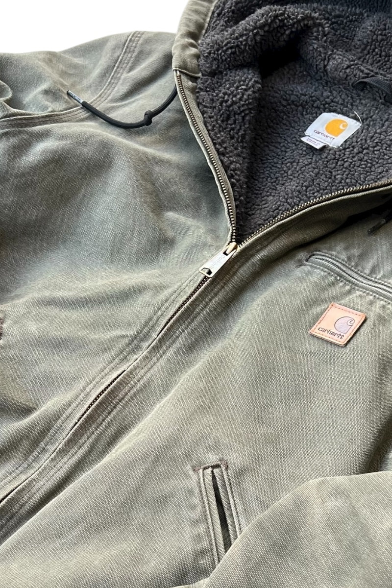 MADE IN MEXICO 14'S FADED OLIVE ACTIVE JACKET US Model / OLIVE [SIZE: S USED]