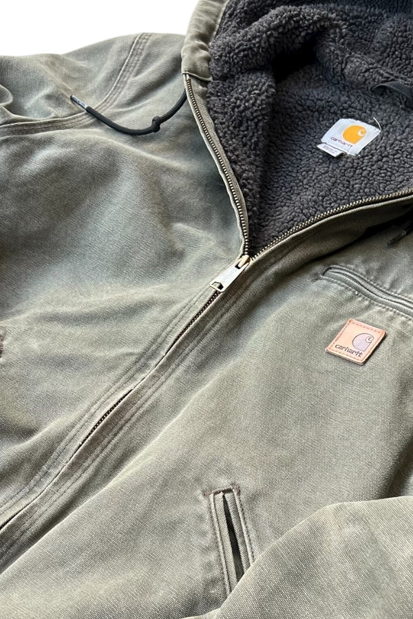 MADE IN MEXICO 14'S FADED OLIVE ACTIVE JACKET US Model / OLIVE [SIZE: S USED]