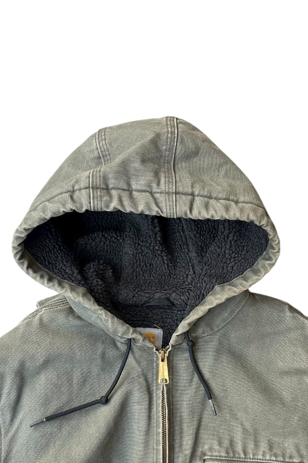 MADE IN MEXICO 14'S FADED OLIVE ACTIVE JACKET US Model / OLIVE [SIZE: S USED]