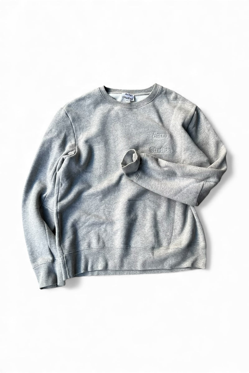 MADE IN PORTUGAL 15AW CORBEN SWEATSHIRT / GRAY [SIZE: M USED]