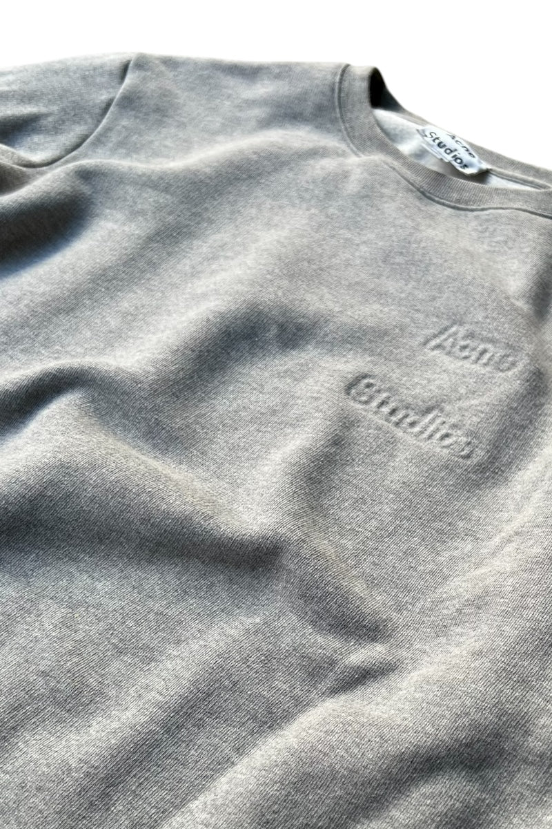 MADE IN PORTUGAL 15AW CORBEN SWEATSHIRT / GRAY [SIZE: M USED]