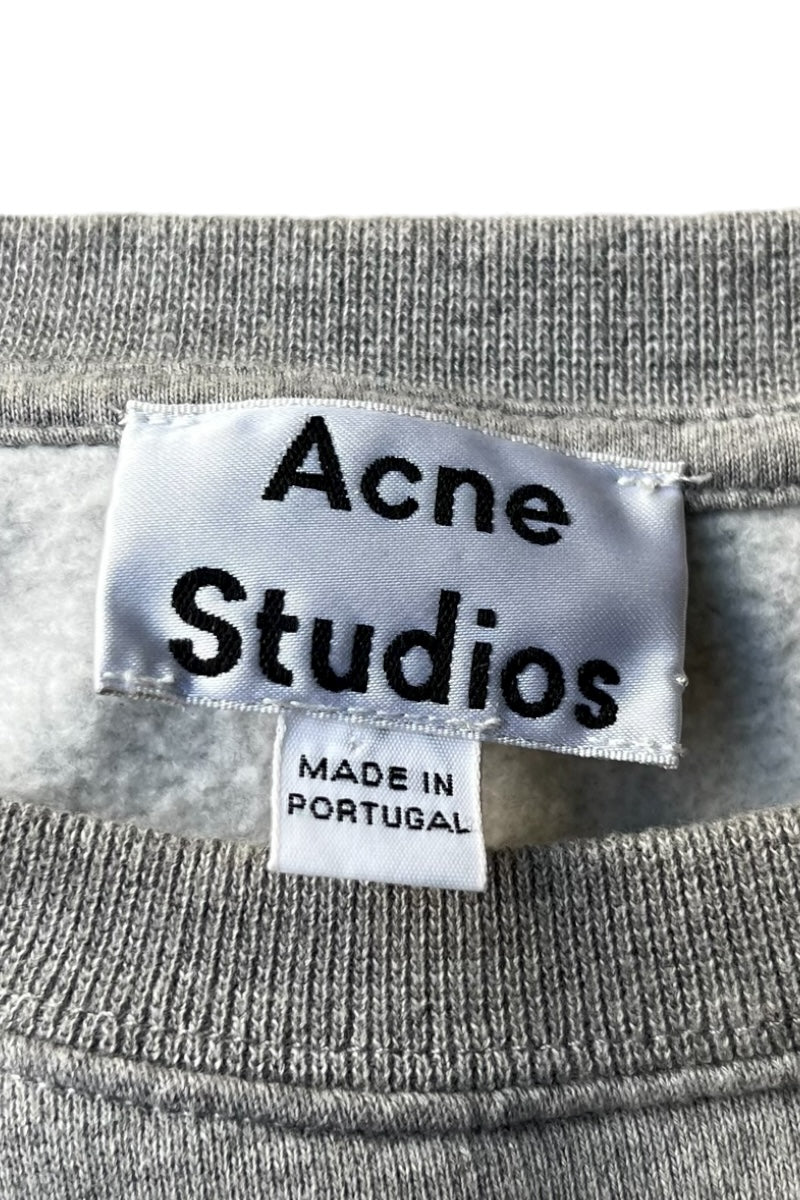MADE IN PORTUGAL 15AW CORBEN SWEATSHIRT / GRAY [SIZE: M USED]
