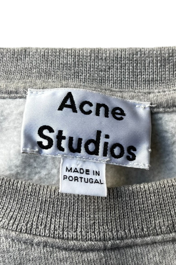 MADE IN PORTUGAL 15AW CORBEN SWEATSHIRT / GRAY [SIZE: M USED]