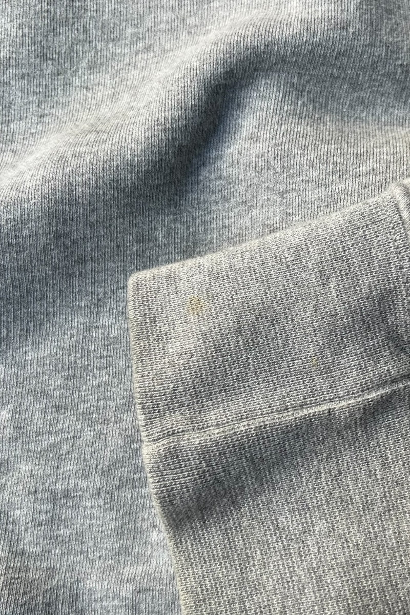 MADE IN PORTUGAL 15AW CORBEN SWEATSHIRT / GRAY [SIZE: M USED]