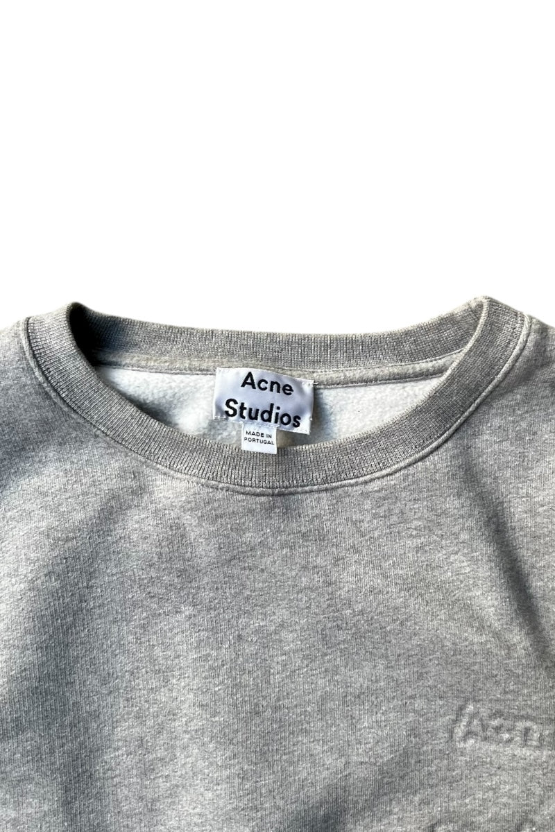 MADE IN PORTUGAL 15AW CORBEN SWEATSHIRT / GRAY [SIZE: M USED]