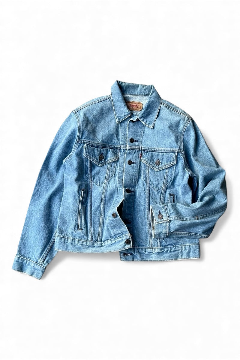 MADE IN USA 87'S 70506 0216 DENIM JACKET / INDIGO [SIZE: 42 USED]