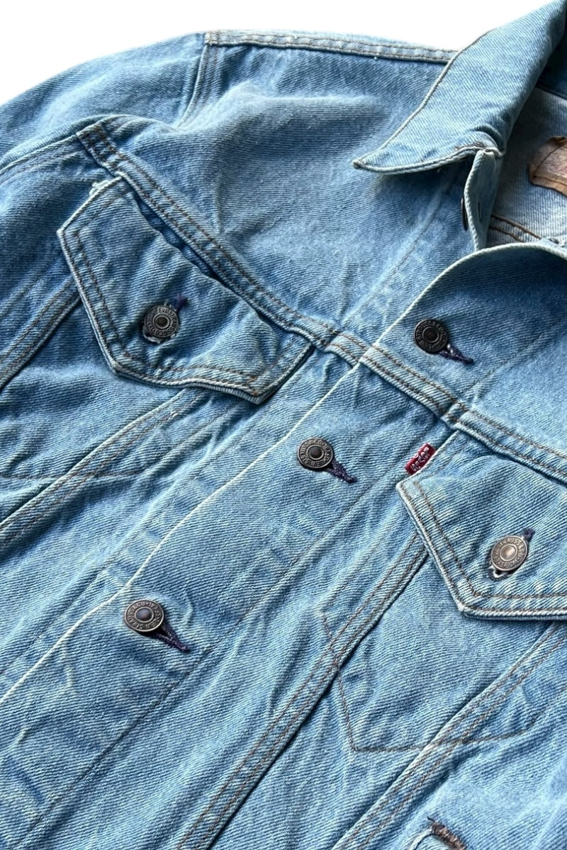 MADE IN USA 87'S 70506 0216 DENIM JACKET / INDIGO [SIZE: 42 USED]