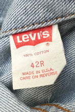 画像をギャラリービューアに読み込む, MADE IN USA 87&#39;S 70506 0216 DENIM JACKET / INDIGO [SIZE: 42 USED]
