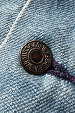 画像をギャラリービューアに読み込む, MADE IN USA 87&#39;S 70506 0216 DENIM JACKET / INDIGO [SIZE: 42 USED]
